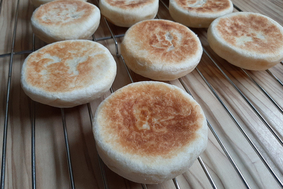 Schnelles Pfannenbrot Schnelles Pfannenbrot