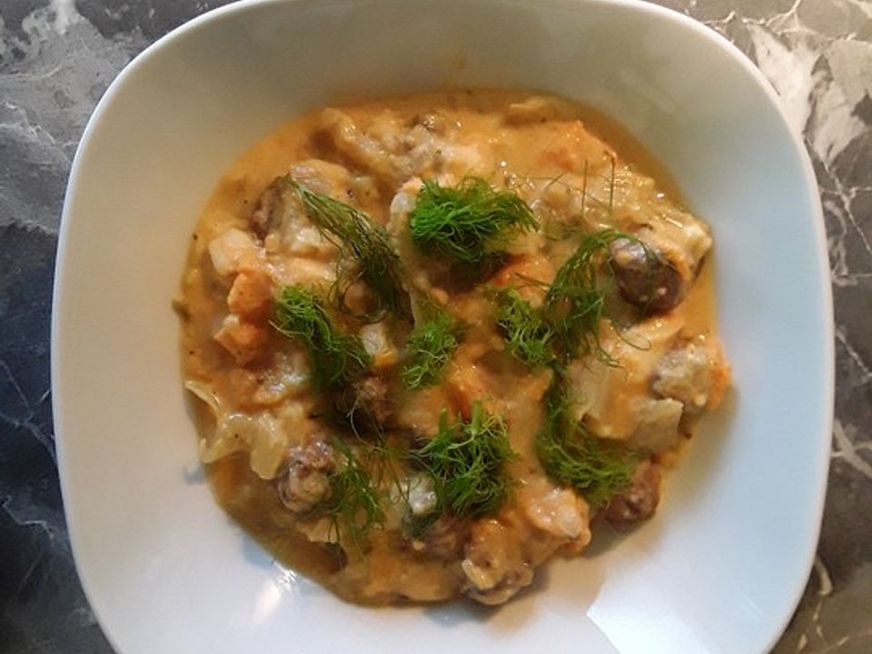 Fenchelpfanne mit Cevapcici von torreba| Chefkoch
