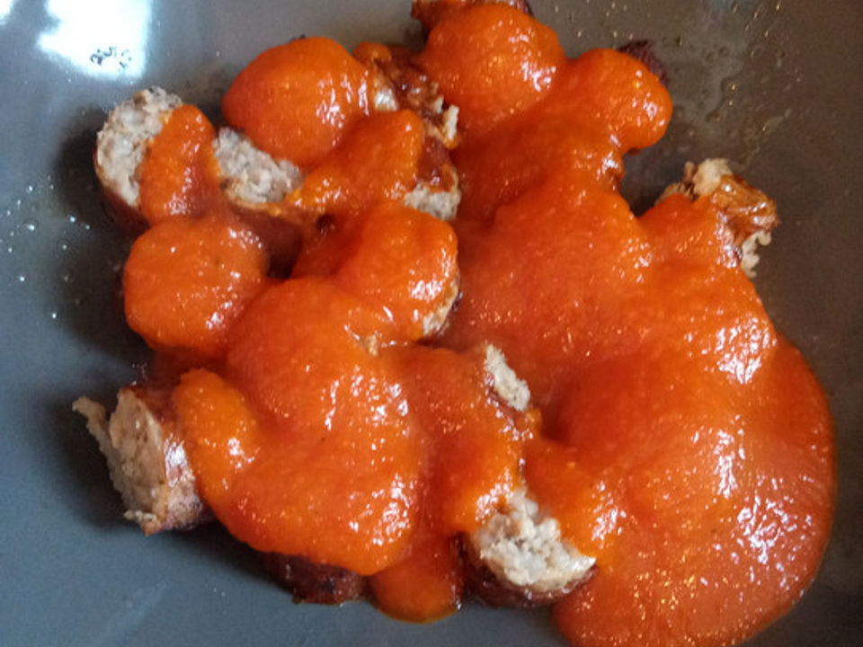 Currywurst-Soße ohne Zusätze von Lilechanchi| Chefkoch