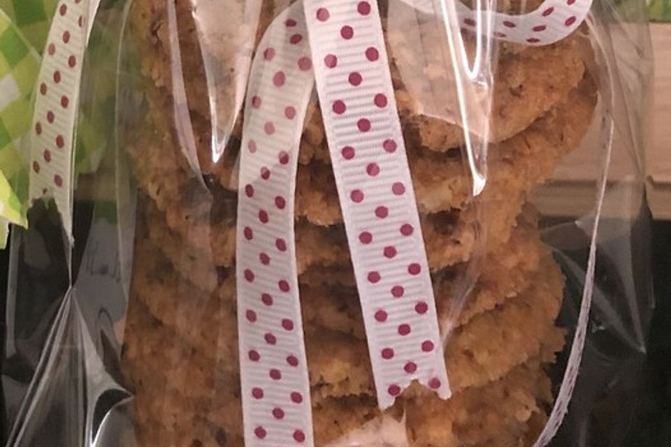 Schokocookies mit Walnüssen