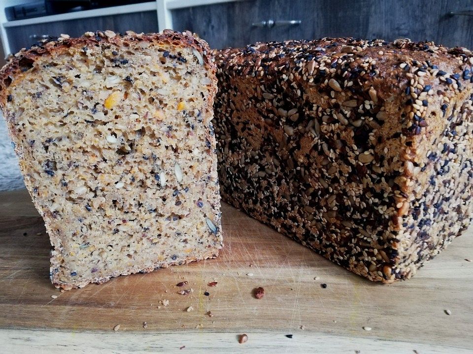 Möhren-Dinkel-Joghurt-Brot von voyaga81| Chefkoch