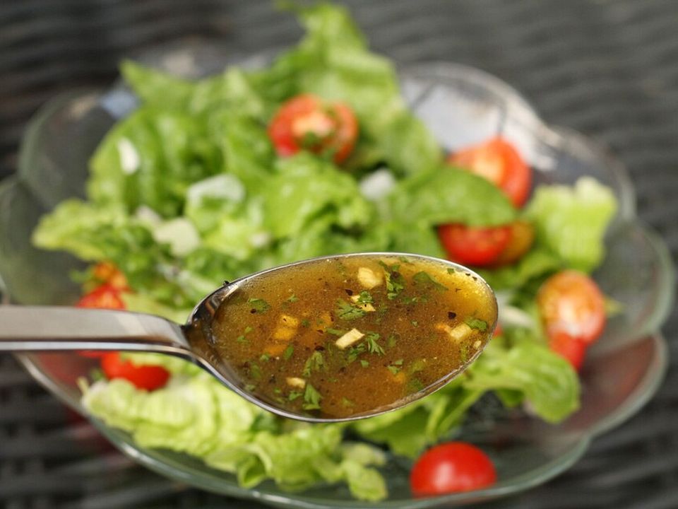 Honig-Senf Salatdressing von T_Horst| Chefkoch