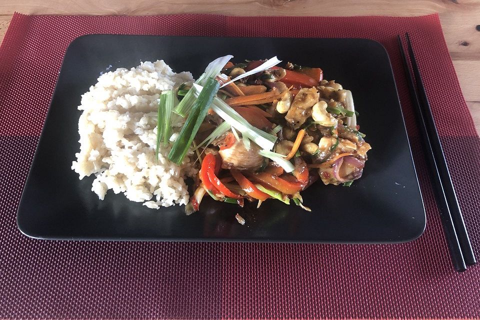 Kung Pao Hähnchen