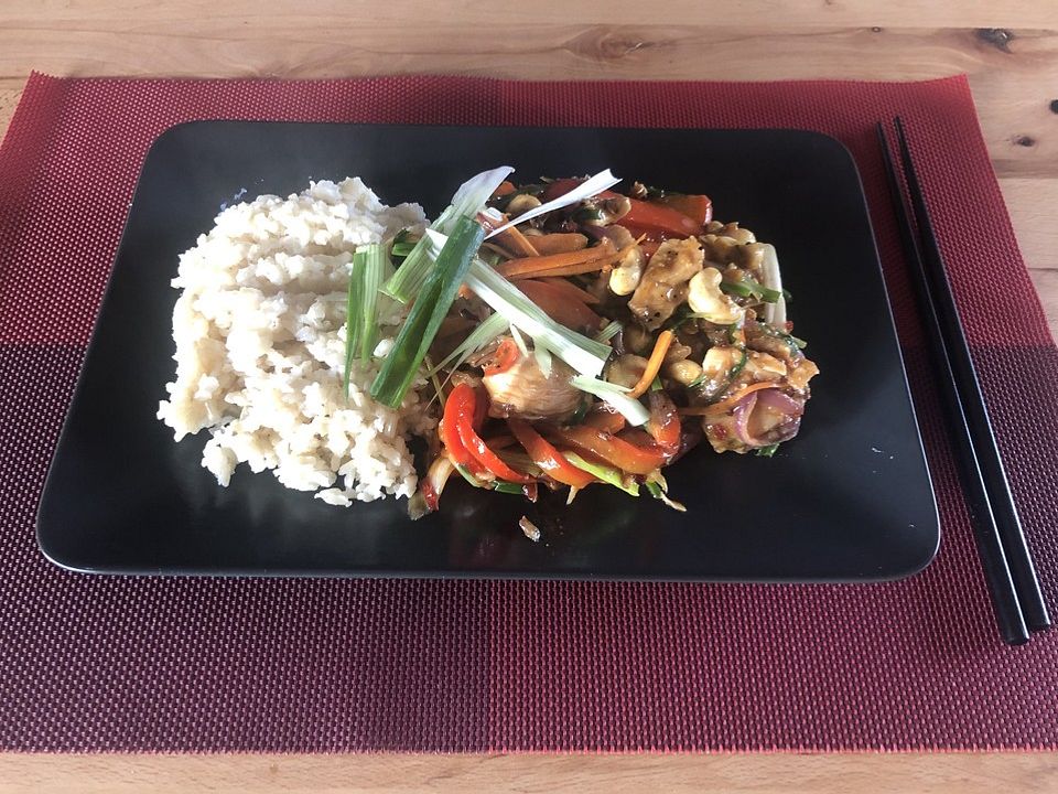 Kung Pao Hähnchen von Mynxism| Chefkoch