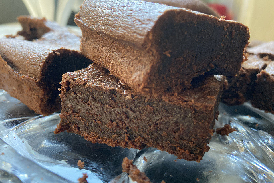 Brownies mit Vollmilchschokolade