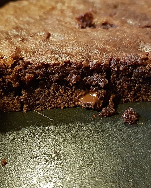 Brownies mit Vollmilchschokolade