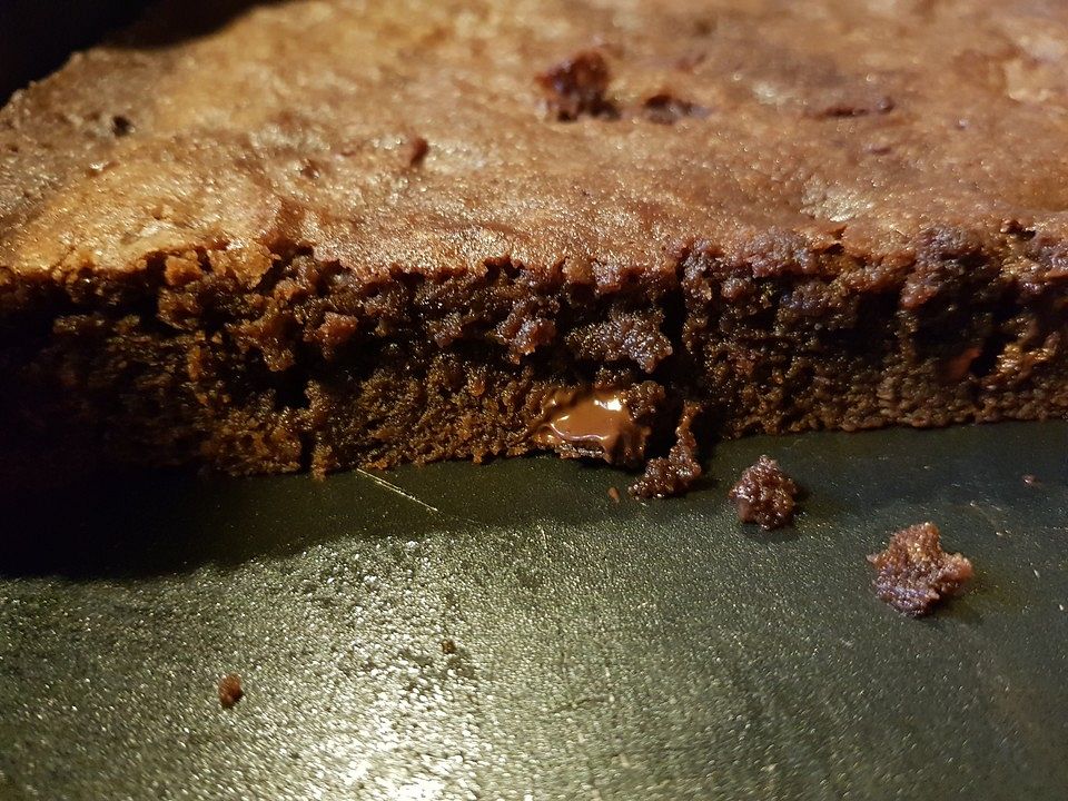 Brownies mit Vollmilchschokolade von tim244732| Chefkoch