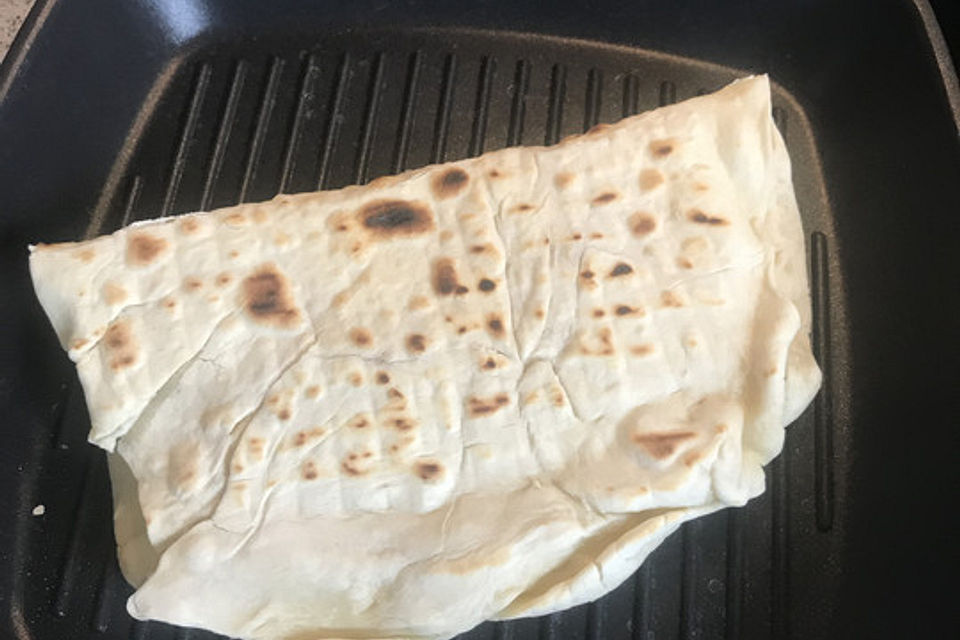 Schnelle Piadina - Italienisches Fladenbrot