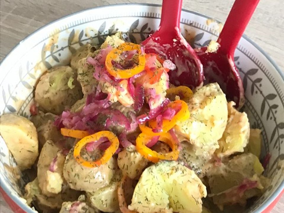BBQ-Kartoffelsalat von lilagirl| Chefkoch