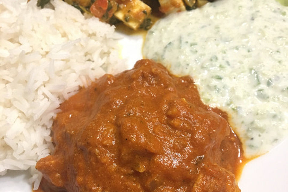 Sandys Butter Chicken