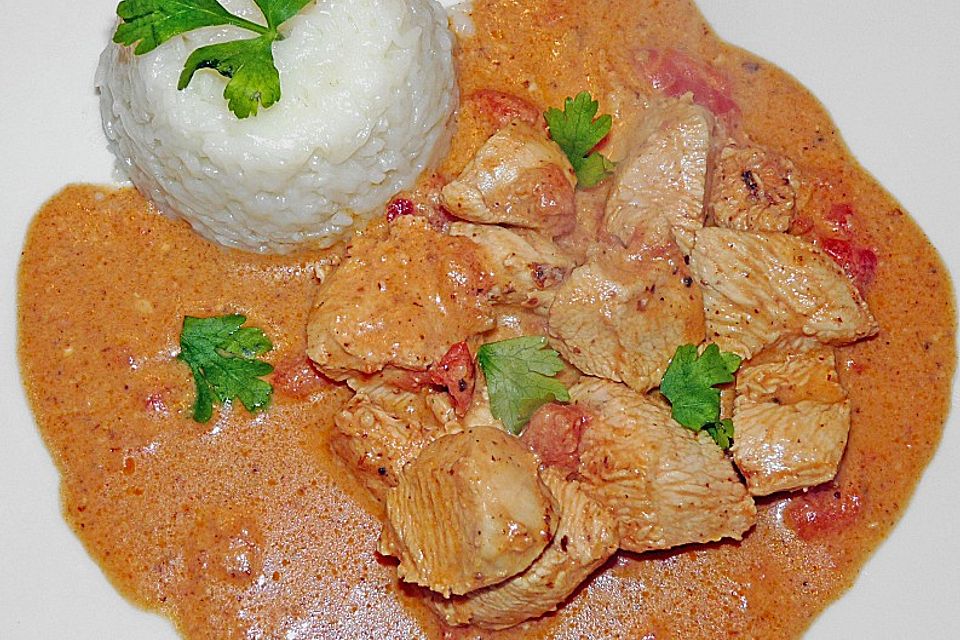 Sandys Butter Chicken