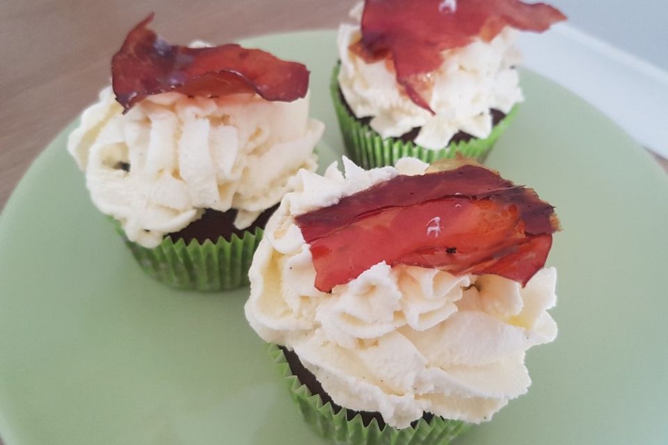 Bacon-Beer-Cupcakes