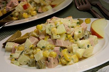 Käse - Wurst - Salat