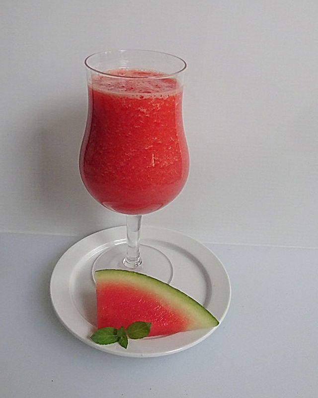 Wassermelonen-Aufbaugetränk