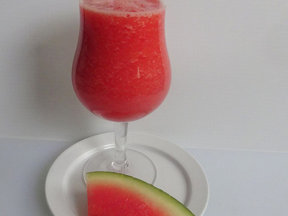 Wassermelonen Drink Mit Zitroneneis, 60% OFF