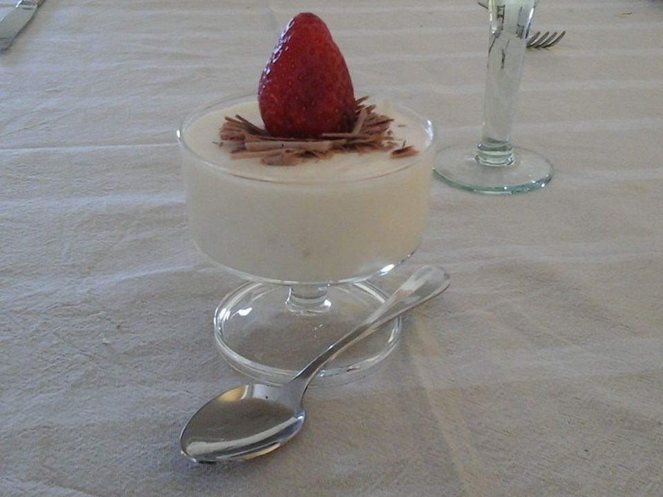 Weißes Schokoladenmousse von Stina73| Chefkoch Weißes Schokoladenmousse von Stina73| Chefkoch