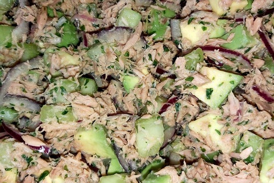 Avocado-Thunfischsalat