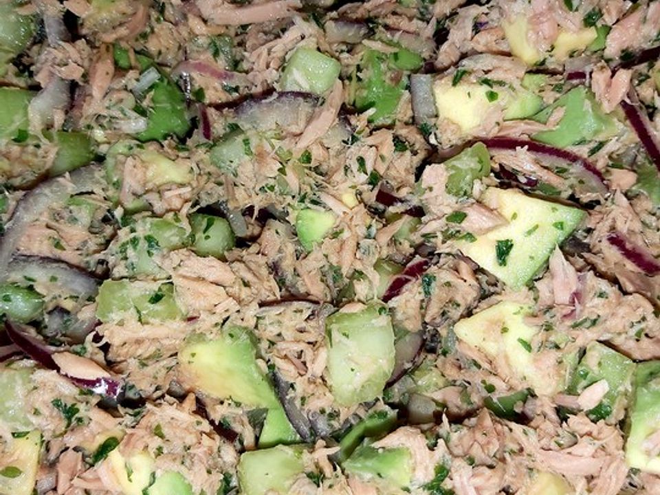 Avocado-Thunfischsalat von Milla26| Chefkoch