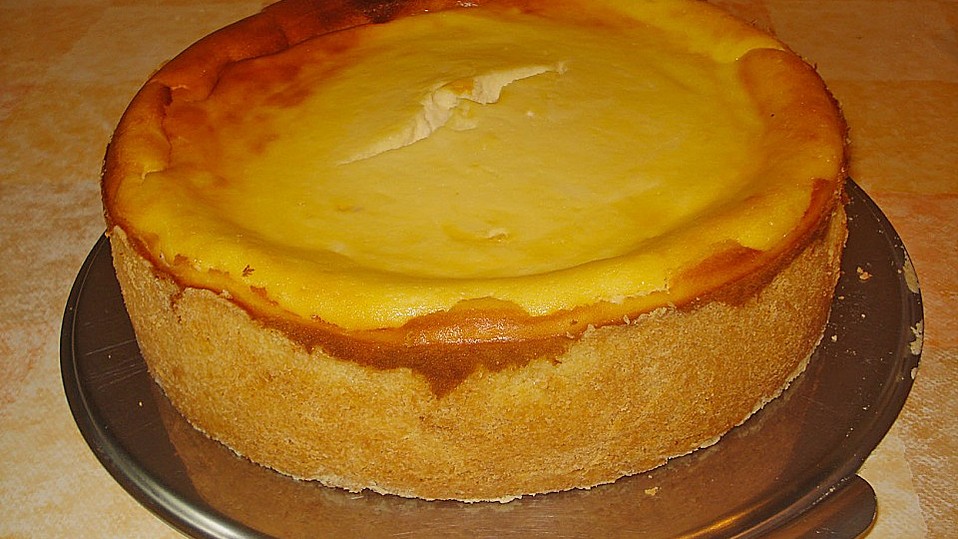Käsekuchen nach Großmutters Art von petrabc11