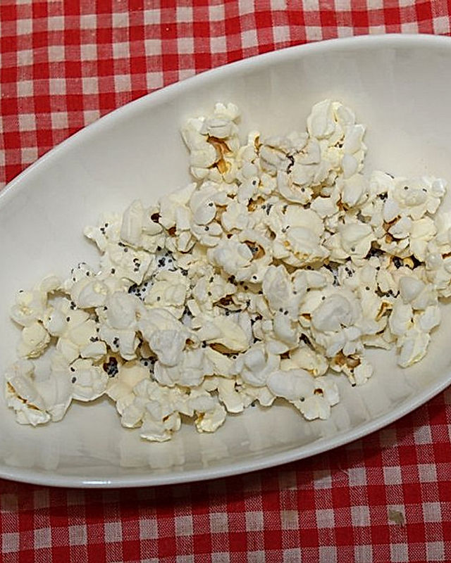 Süß-salziges Zitronen-Mohn-Popcorn à la Rachael