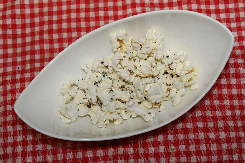 Süß-salziges Zitronen-Mohn-Popcorn à la Rachael