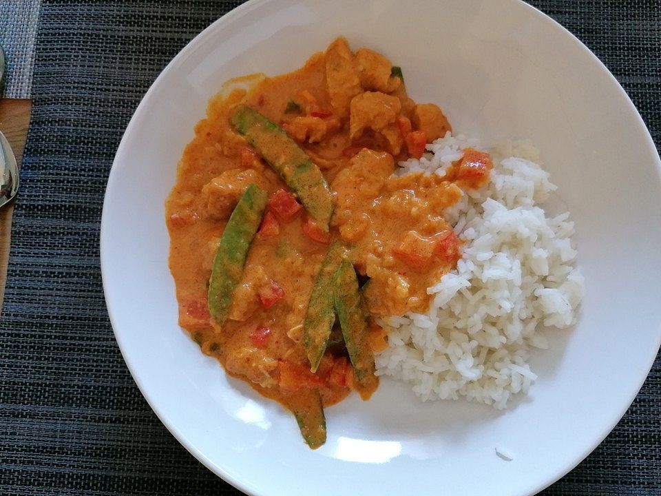 Thai Curry mit Gemüse und Hähnchenbrust von 11359623| Chefkoch