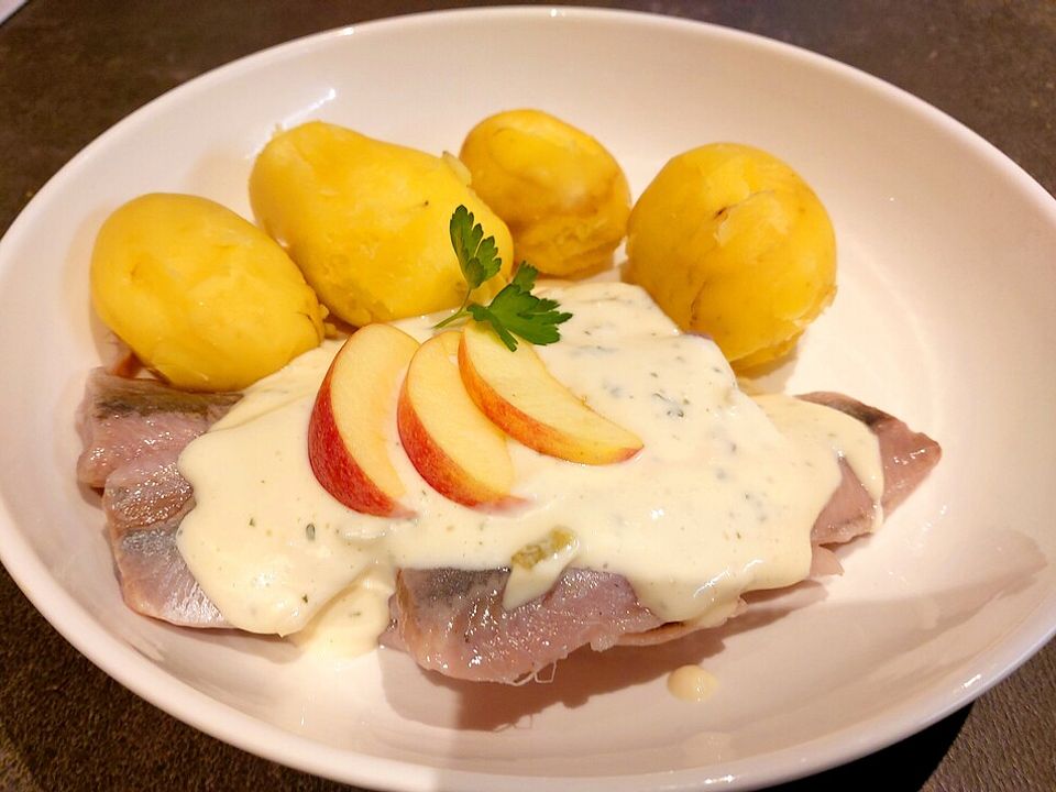 Soße für Matjes oder sauren Hering von Bruce39 Chefkoch