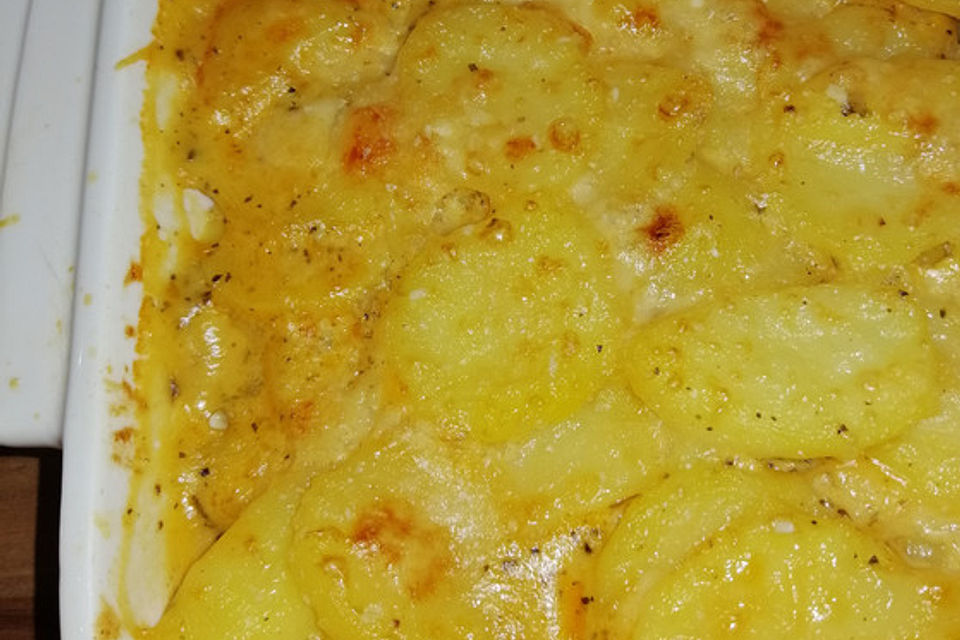 Kartoffelgratin