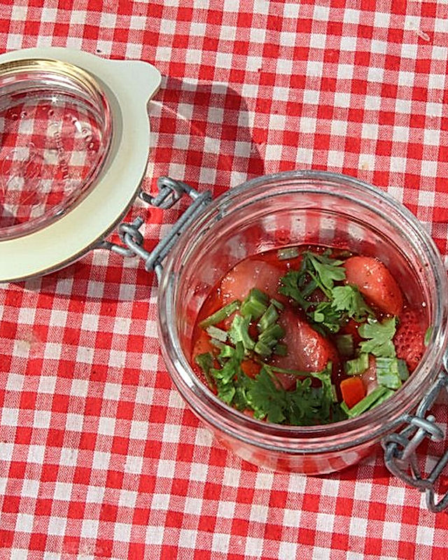 Erdbeer-Salsa