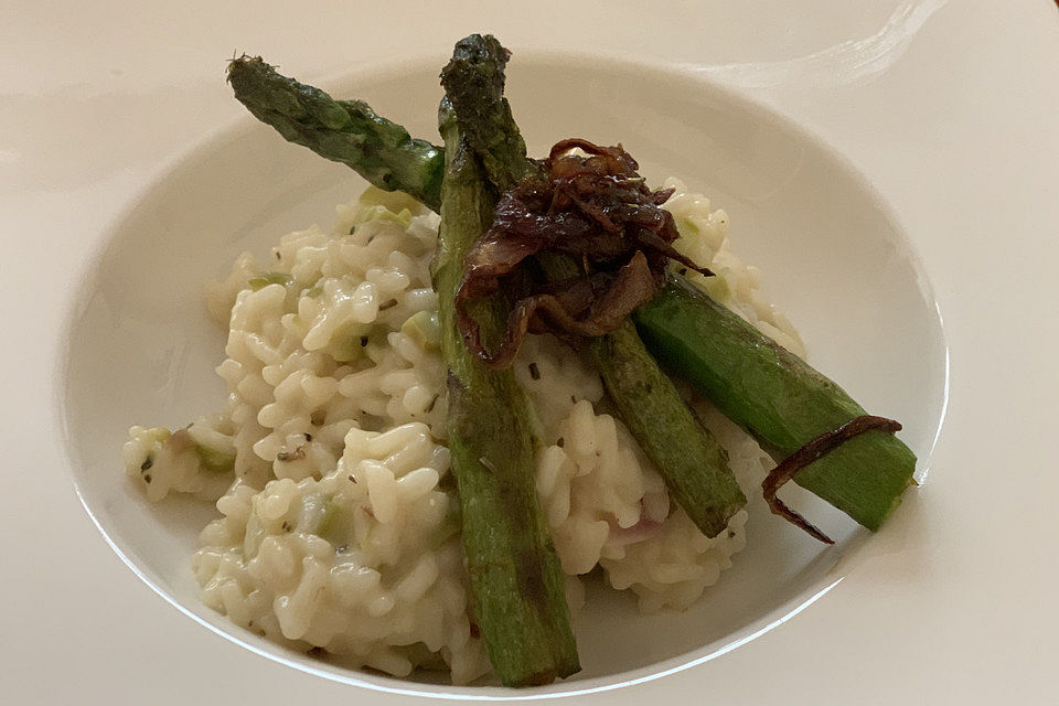 Risotto agli asparagi della Nonna