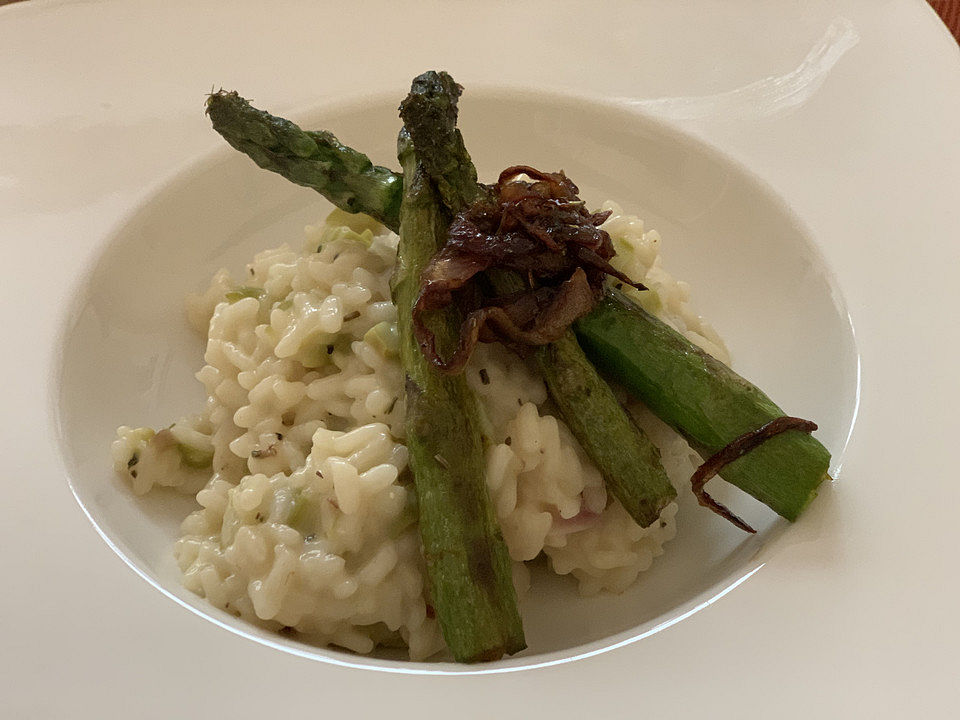 Risotto agli asparagi della Nonna von schnüdl33 Chefkoch
