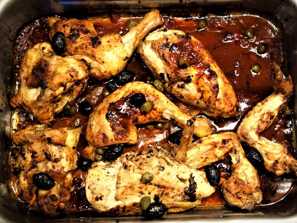 Pollo Alla Cacciatora Von Mathias56| Chefkoch