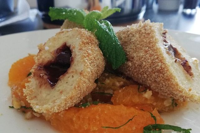 Quarknockerl mit Schokoladenfüllung von a_melicker| Chefkoch
