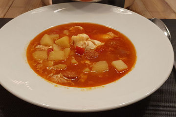 Kartoffel Chili Suppe Von Oma Sjd Chefkoch 