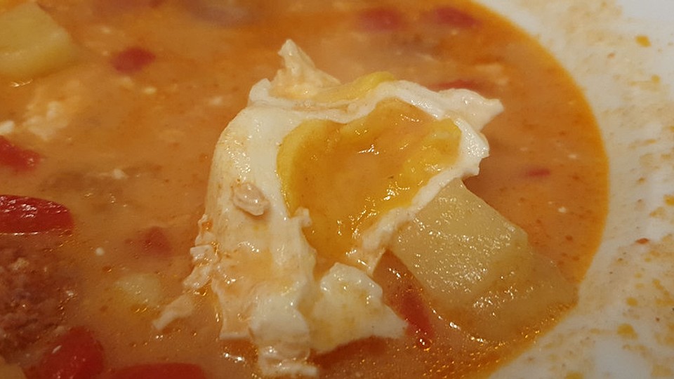 Kartoffel Chili Suppe Von Oma Sjd Chefkoch 