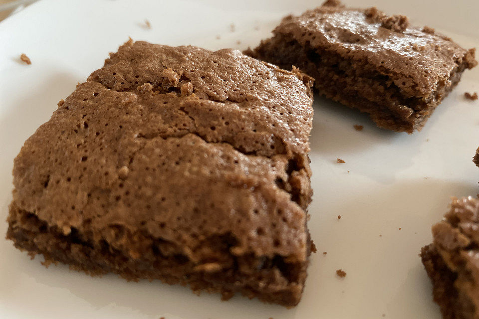 Bananen-Nutella-Brownies