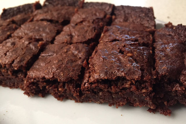 Vegane Schokobrownies von franziskasch| Chefkoch