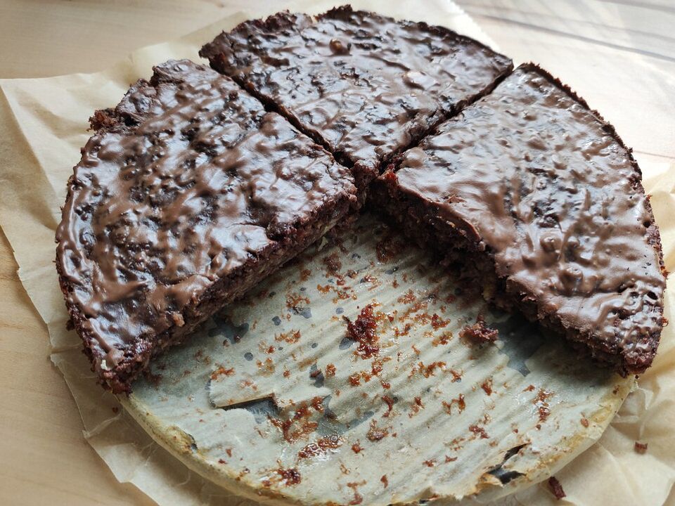 Vegane Schokobrownies von franziskasch| Chefkoch