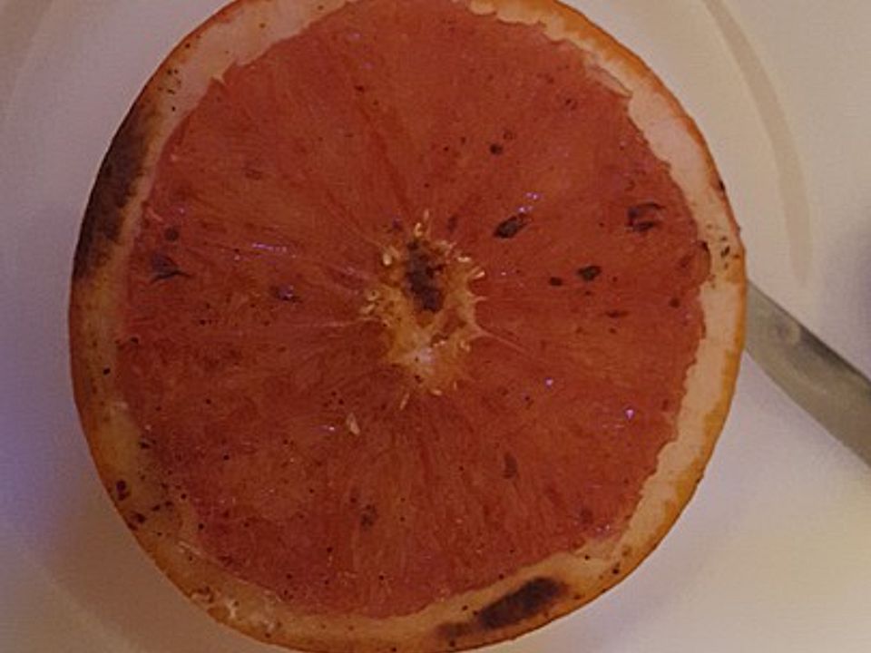 Gegrillte Grapefruit von ScholzWohlers| Chefkoch