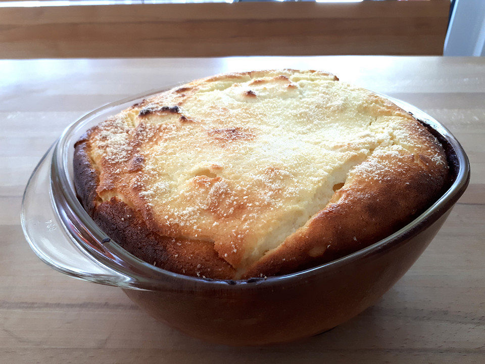 Quarkauflauf mit Sauerkirschen von Schnecki11 | Chefkoch