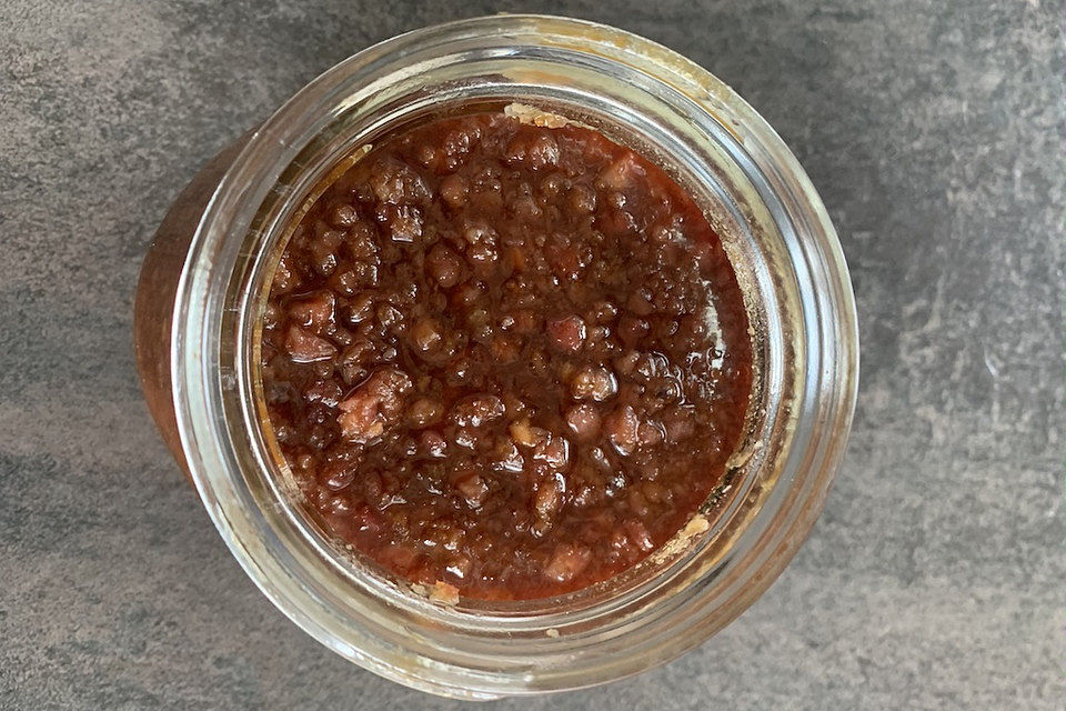 Bacon Jam aus dem Thermomix