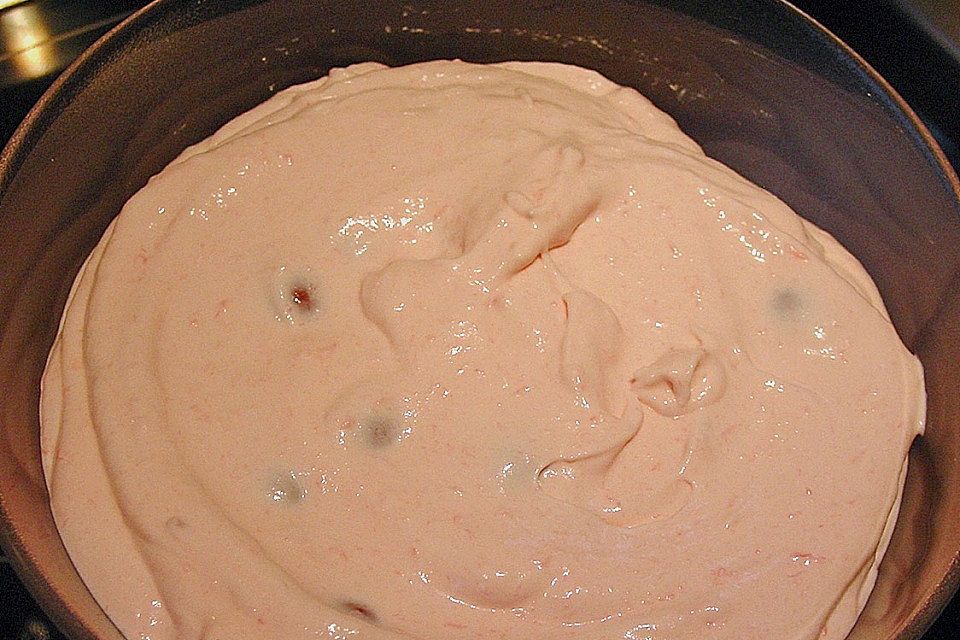 Sauerkirschcreme mit Schuss