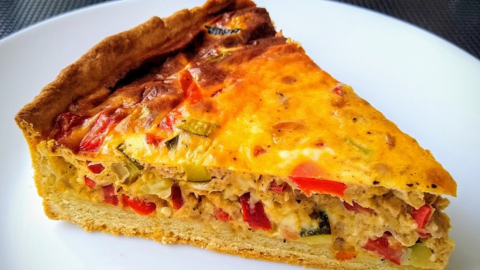 Thunfisch Gemuse Kuchen Von Zuiko Chefkoch 