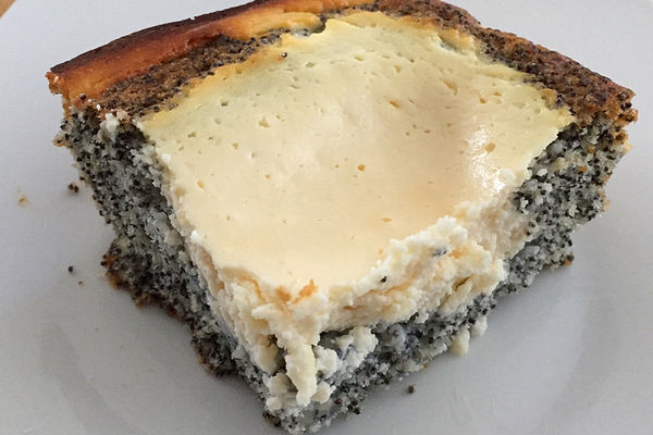 Mohn-Quark-Vanille-Kuchen von Tina_E | Chefkoch