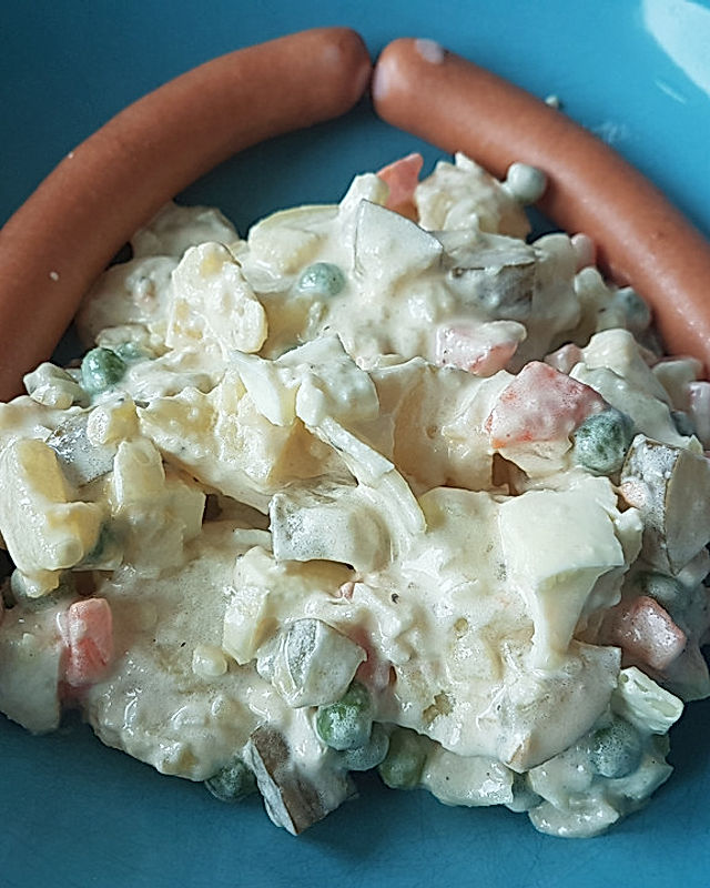 Estnischer Kartoffelsalat