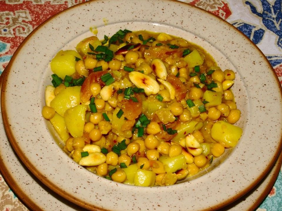 Kichererbsen-Aprikosen-Curry von Tatunca| Chefkoch Kichererbsen-Aprikosen-Curry von Tatunca| Chefkoch