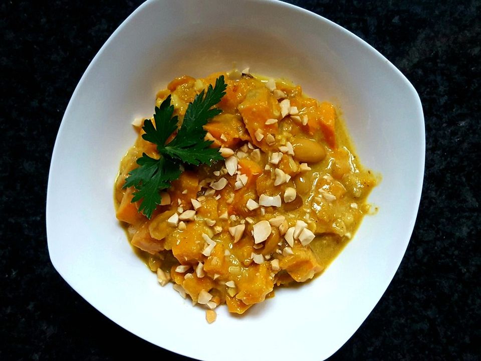 Süßkartoffelcurry aus dem Slow Cooker von KathiPassenger| Chefkoch