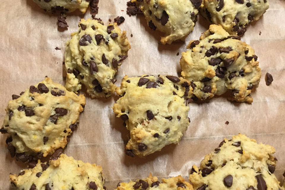 Schokostückchen Cookies