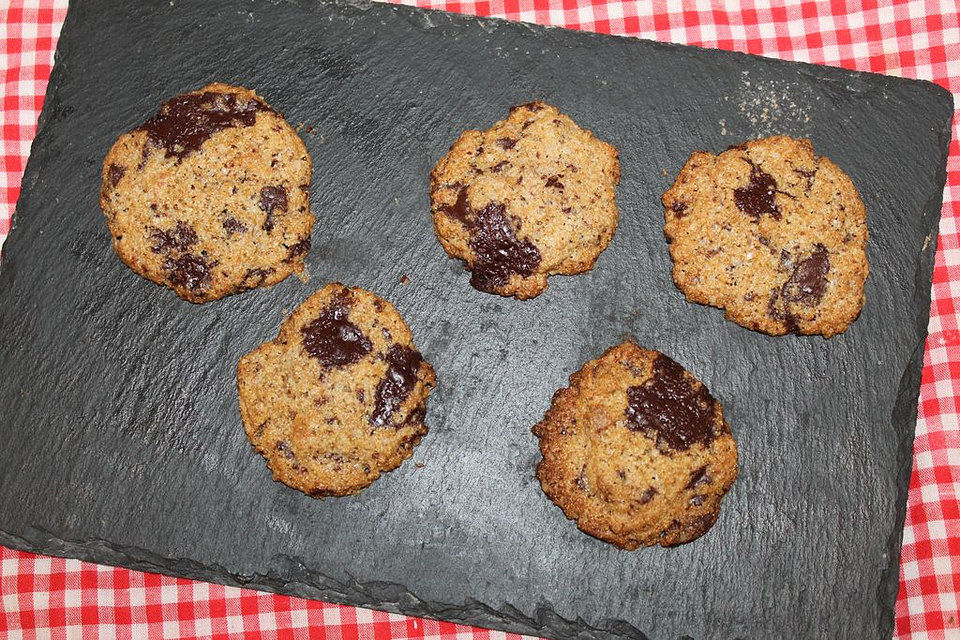 Schokostückchen Cookies