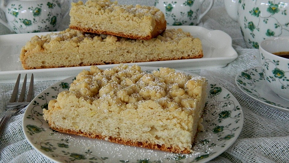 Zitronen - Streuselkuchen von lordhelm11| Chefkoch Zitronen - Streuselkuchen von lordhelm11| Chefkoch